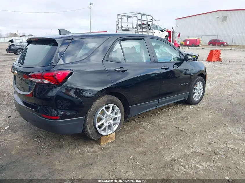 2024 CHEVROLET EQUINOX FWD LS