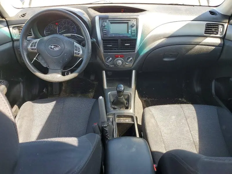2012 SUBARU FORESTER 2.5X PREMIUM  