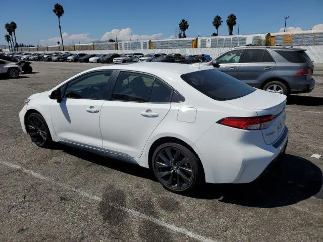 2024 TOYOTA COROLLA LE  