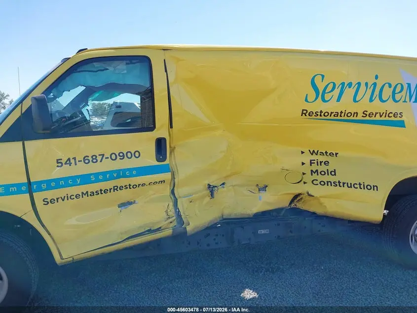 2024 CHEVROLET EXPRESS CARGO RWD 2500 EXTENDED WHEELBASE WT