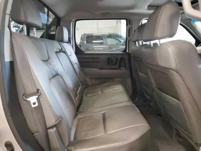 2011 HONDA RIDGELINE RTL  