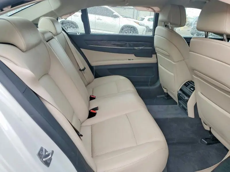 2012 BMW 750 LXI  