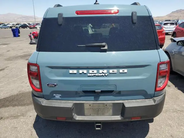 2022 FORD BRONCO SPORT BIG BEND  