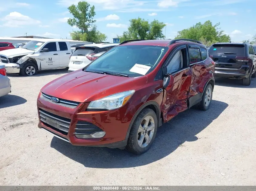 2016 FORD ESCAPE SE