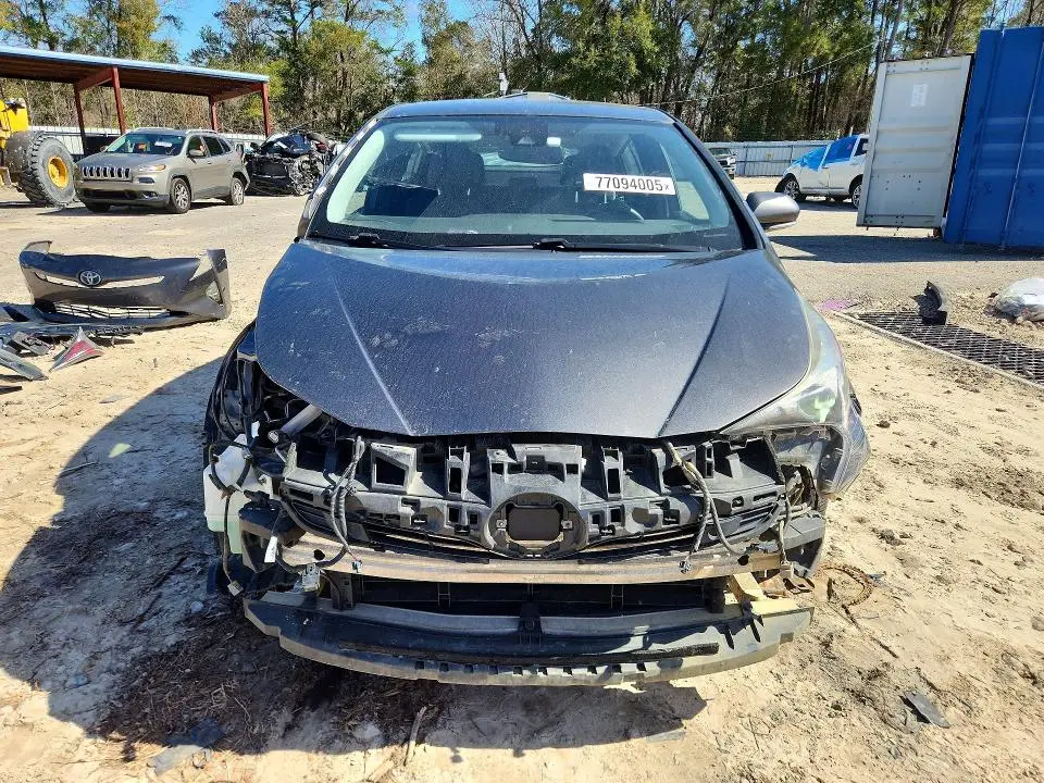 2016 TOYOTA PRIUS   