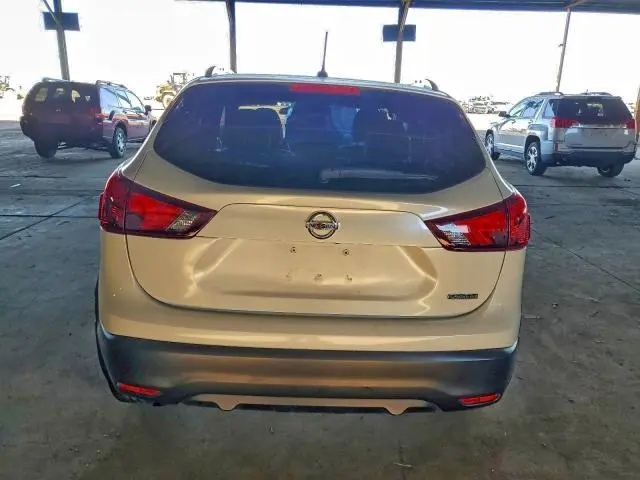 2017 NISSAN ROGUE SPORT S  