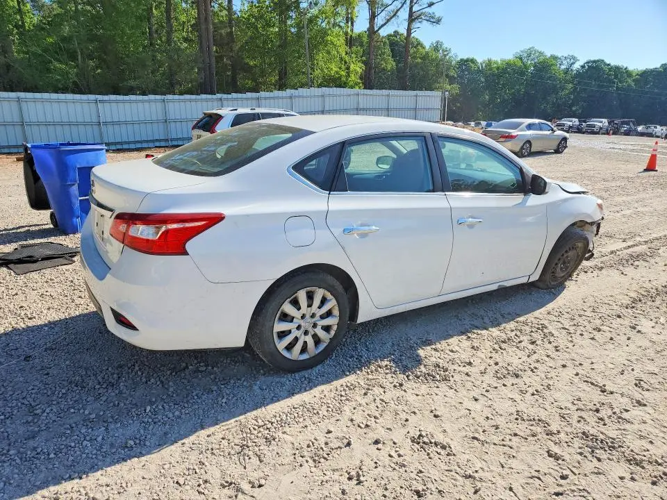 2017 NISSAN SENTRA S  