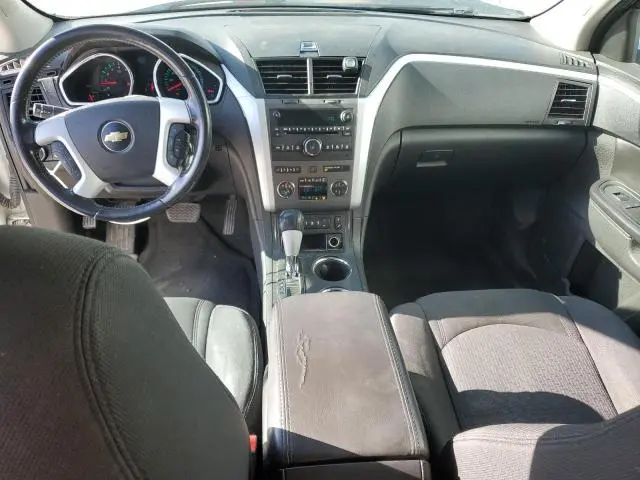 2012 CHEVROLET TRAVERSE LT  