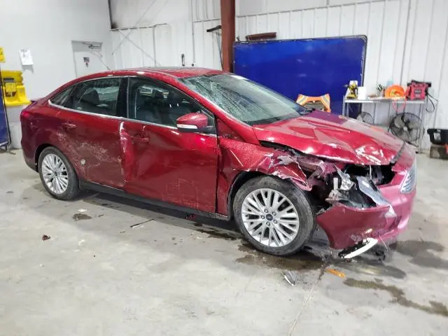2017 FORD FOCUS TITANIUM  