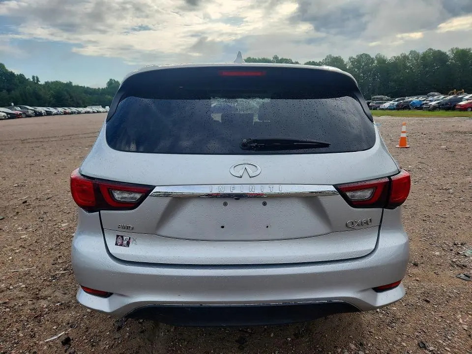 2019 INFINITI QX60   