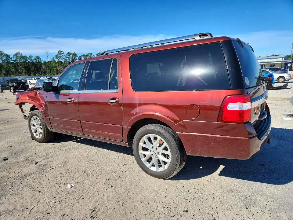 2017 FORD EXPEDITION EL LIMITED  
