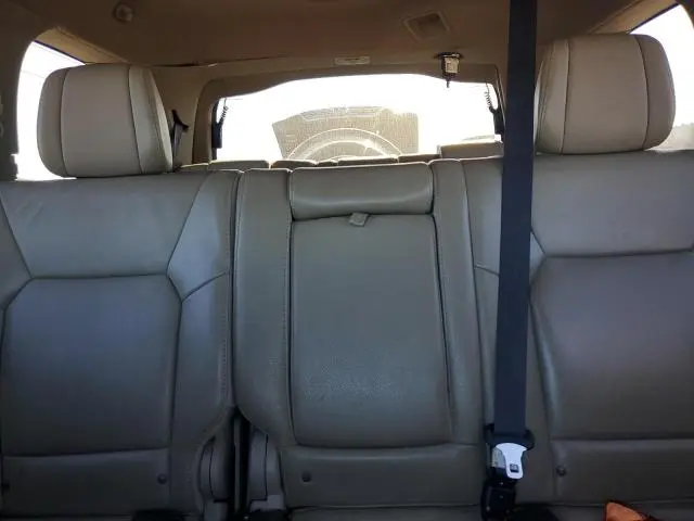 2012 HONDA PILOT EXL  