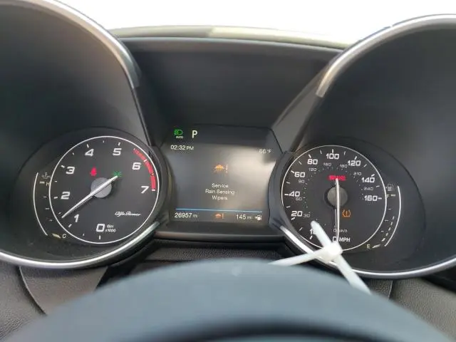 2017 ALFA ROMEO GIULIA TI Q4  