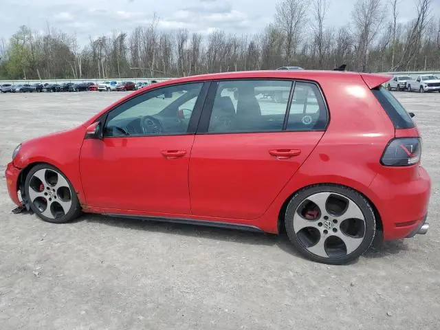 2010 VOLKSWAGEN GTI   