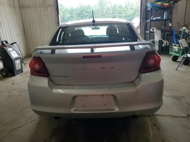 2012 DODGE AVENGER SXT  