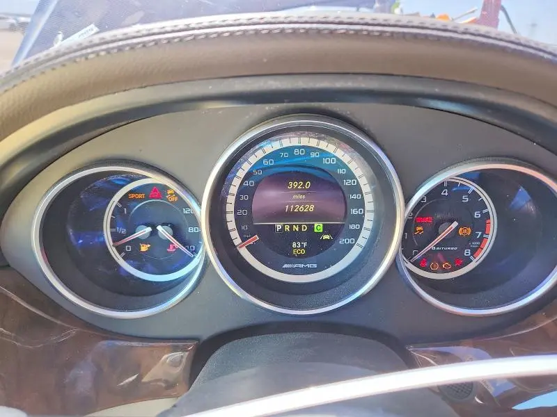 2012 MERCEDES-BENZ CLS 63 AMG  