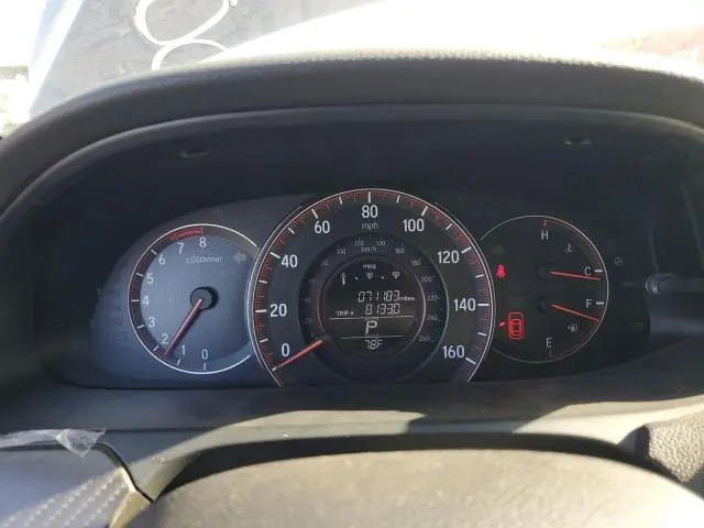 2017 HONDA ACCORD SPORT  