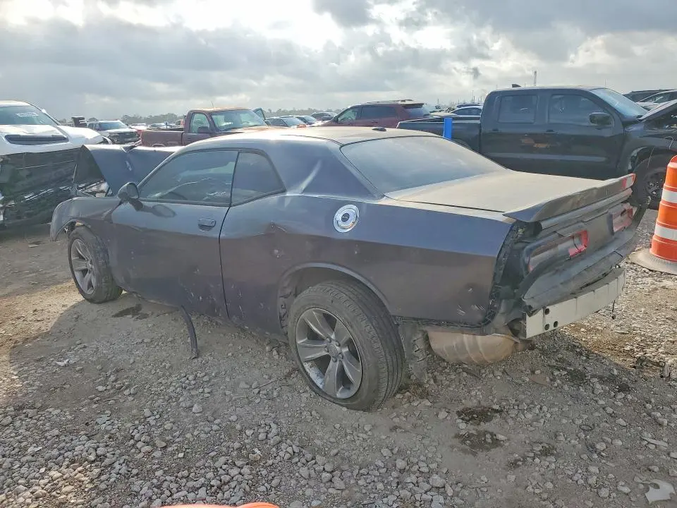 2019 DODGE CHALLENGER SXT  