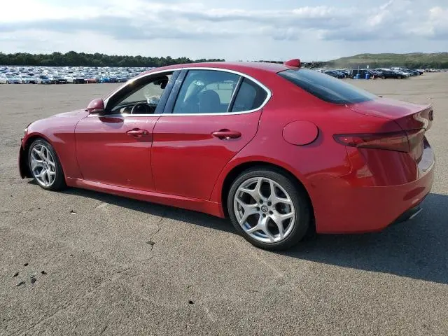 2019 ALFA ROMEO GIULIA TI  