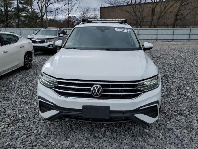 2022 VOLKSWAGEN TIGUAN SE