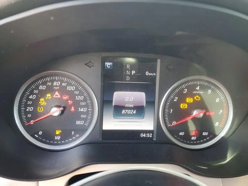 2016 MERCEDES-BENZ GLC 300  