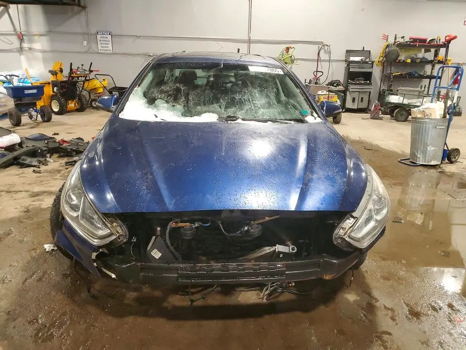 2018 HYUNDAI SONATA SPORT  