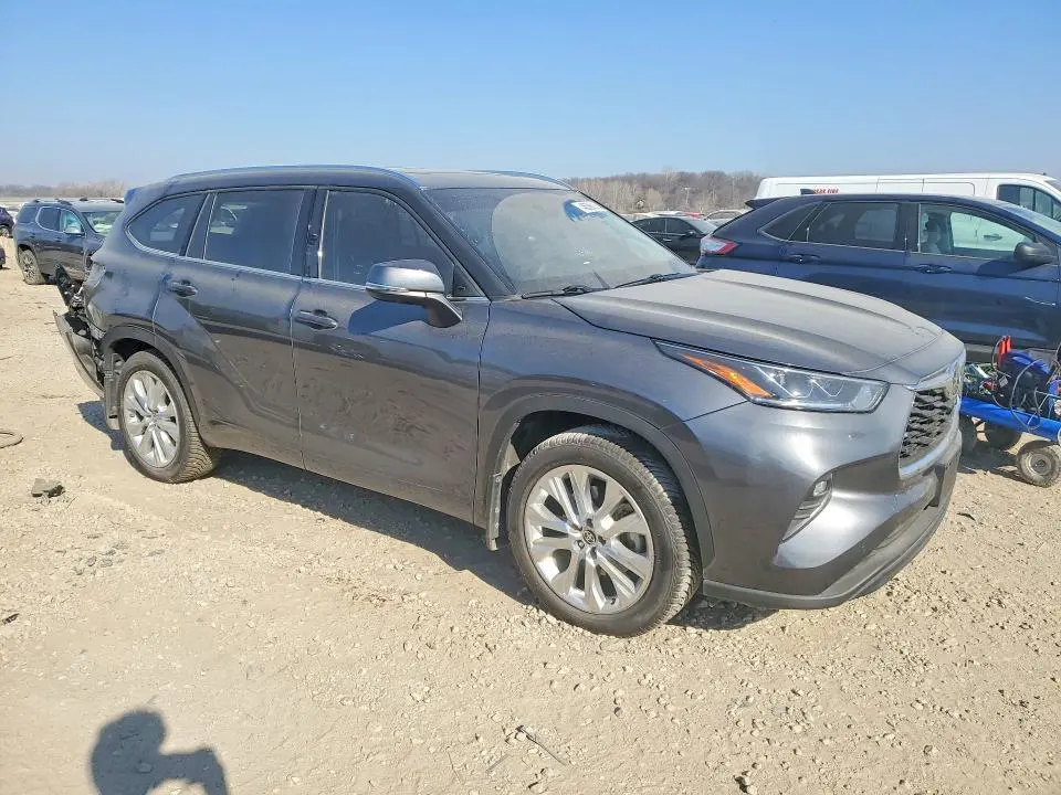 2021 TOYOTA HIGHLANDER LIMITED  
