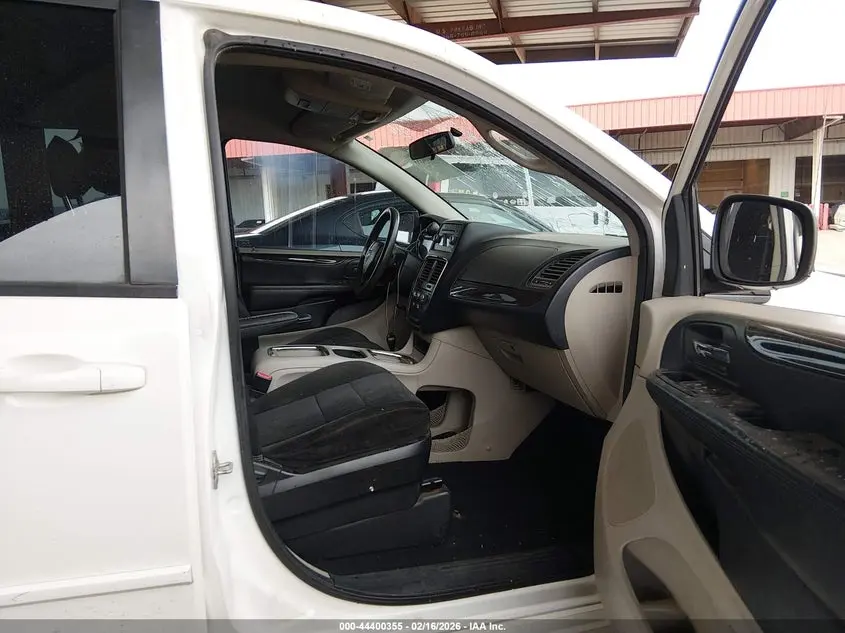 2012 DODGE GRAND CARAVAN SXT