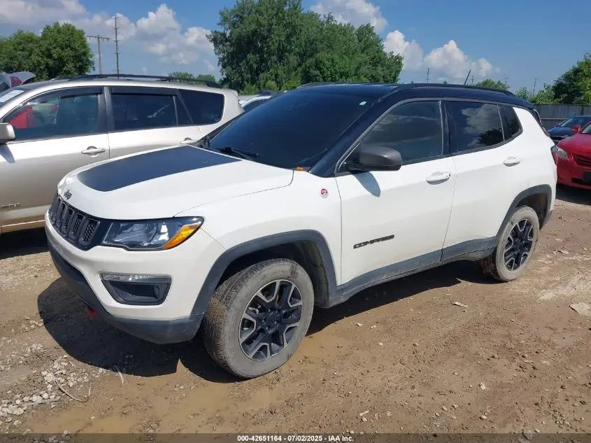 2021 JEEP COMPASS TRAILHAWK 4X4