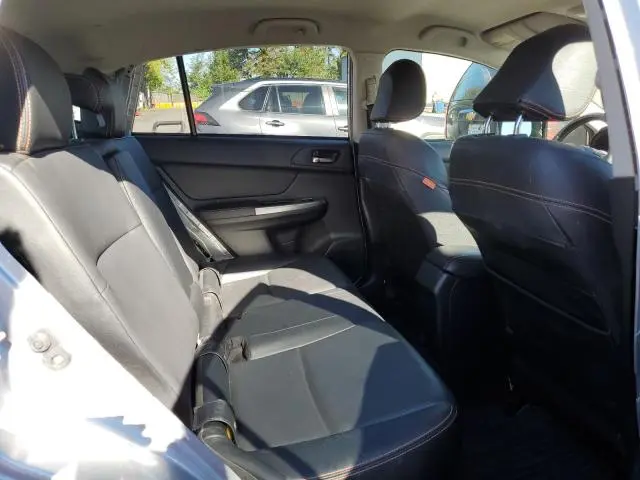 2016 SUBARU CROSSTREK LIMITED  