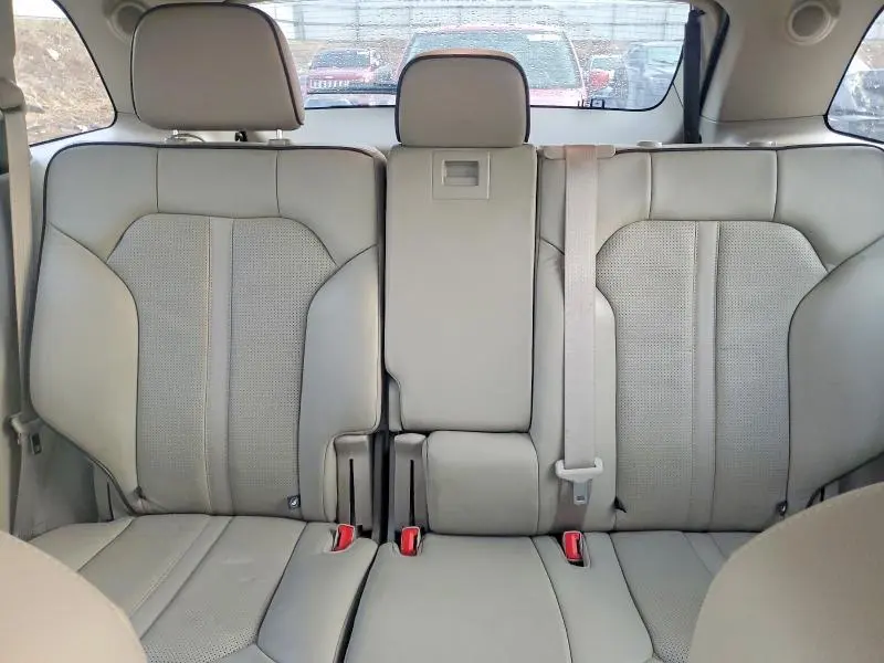 2013 LINCOLN MKX   