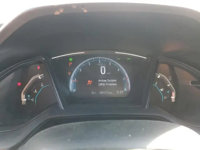 2019 HONDA CIVIC LX