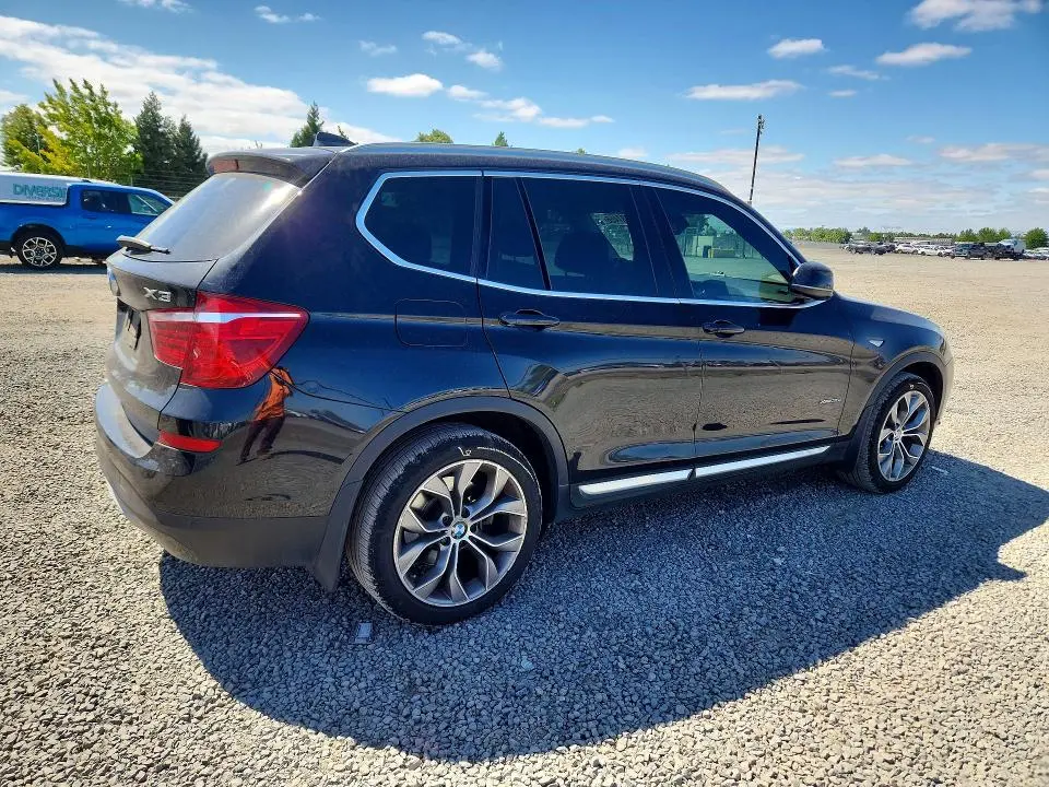 2017 BMW X3 XDRIVE35I  