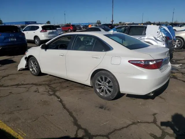 2015 TOYOTA CAMRY XSE  