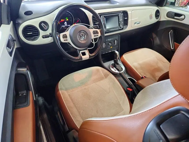 2017 VOLKSWAGEN BEETLE 1.8T  