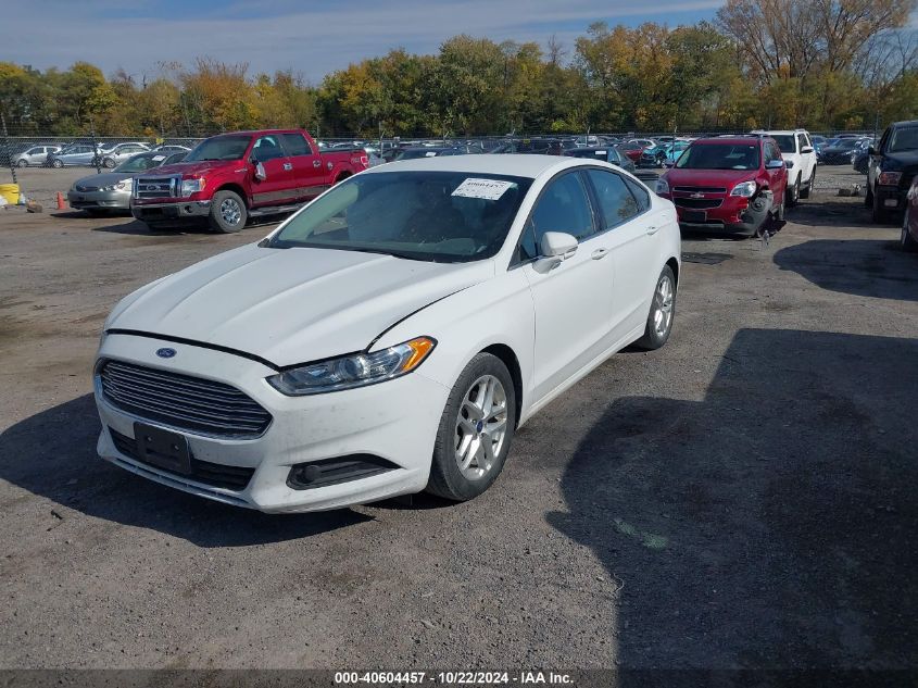 2015 FORD FUSION SE