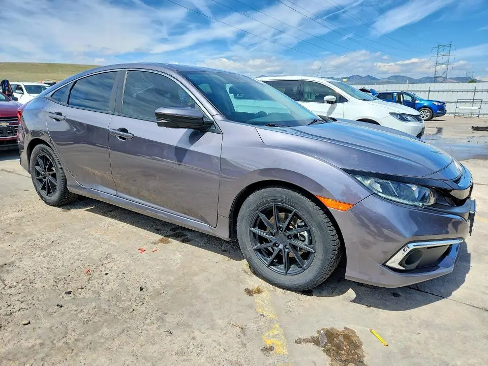 2021 HONDA CIVIC EX  