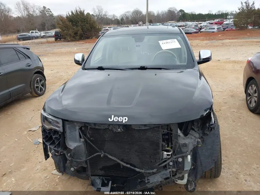 2017 JEEP GRAND CHEROKEE LIMITED 4X2