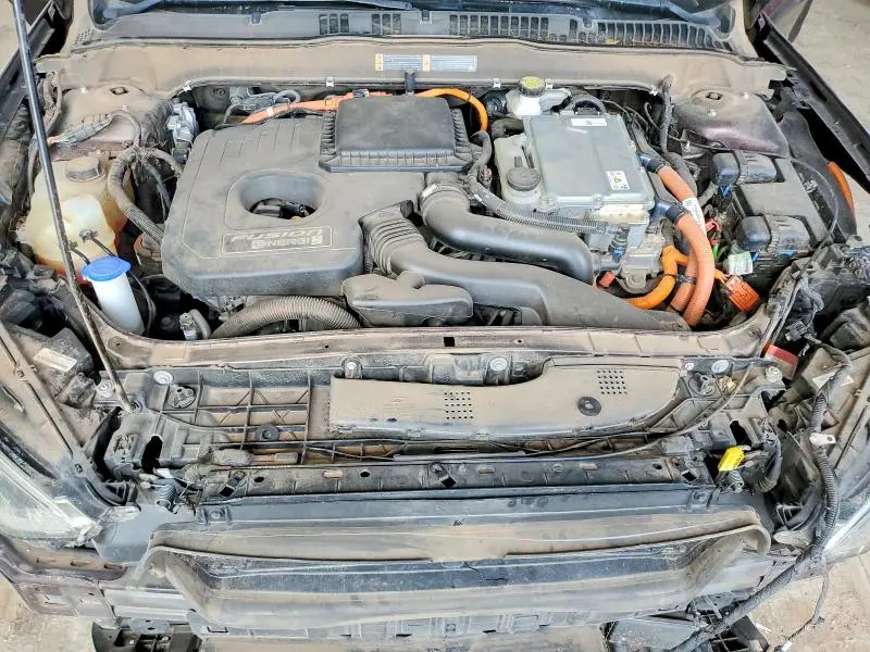 2019 FORD FUSION TITANIUM  