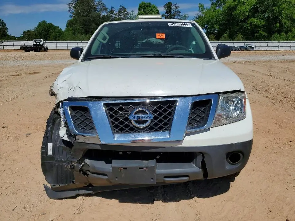 2018 NISSAN FRONTIER S  