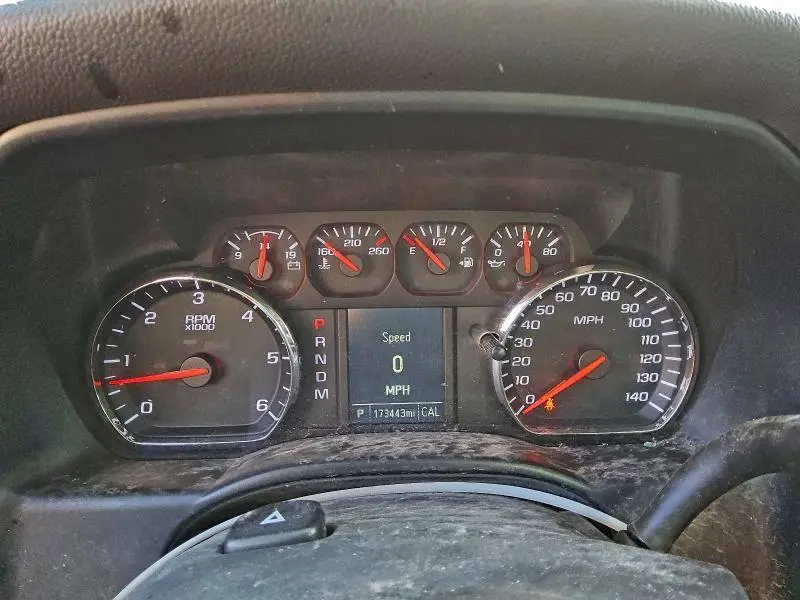 2014 CHEVROLET SILVERADO C1500  