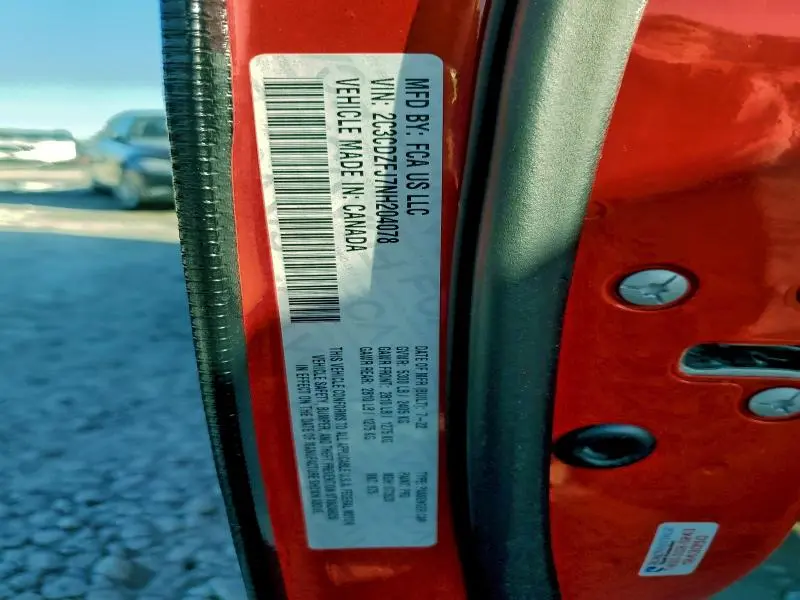 2022 DODGE CHALLENGER R/T SCAT PACK  