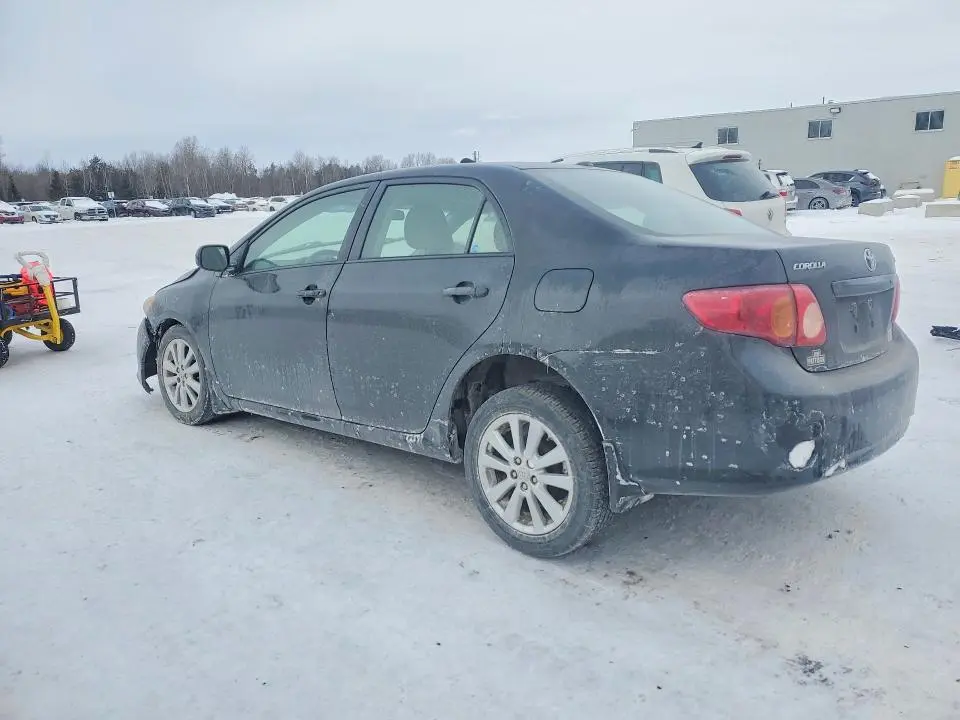 2010 TOYOTA COROLLA BASE  