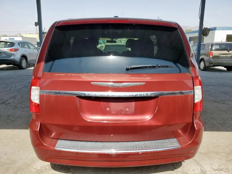 2016 CHRYSLER TOWN & COUNTRY TOURING  