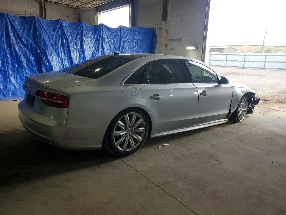 2017 AUDI A8 L QUATTRO  