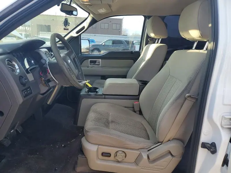 2010 FORD F150 SUPERCREW  