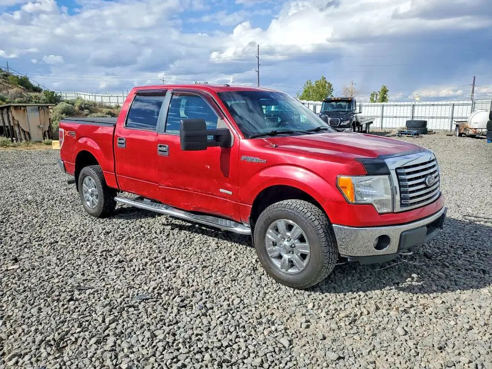 2012 FORD F150 SUPERCREW  