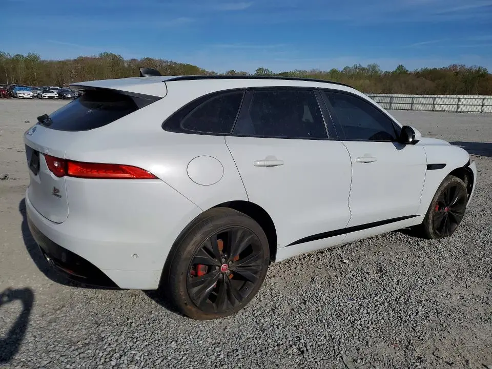 2020 JAGUAR F-PACE S  