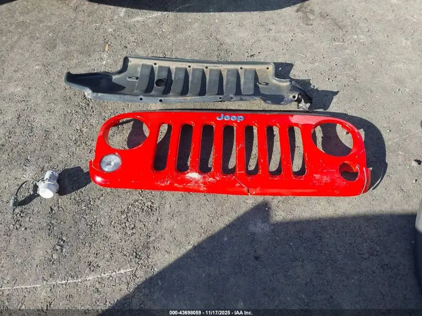 2017 JEEP WRANGLER UNLIMITED SPORT 4X4