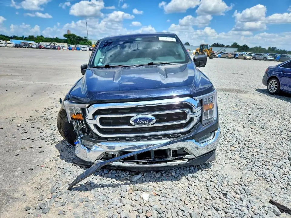 2022 FORD F150 SUPERCREW  